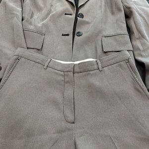 Tailor B. Moss Black and White Patterned Jacket